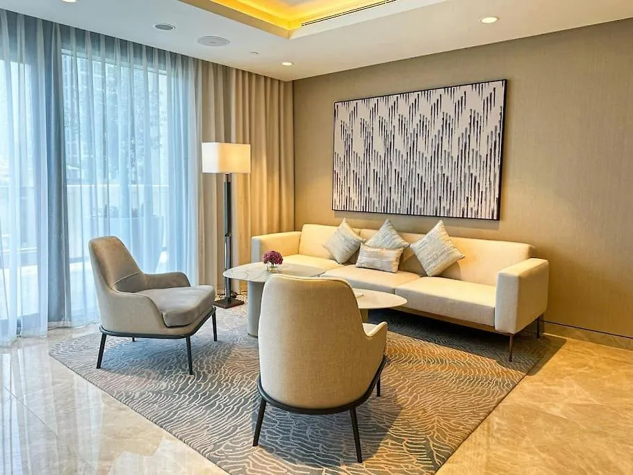 Higuests - Beautiful 2Br On 35Th Floor With Amazing City View Daire Dubai