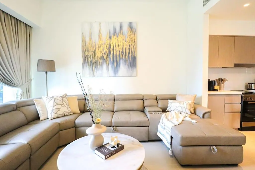 Higuests - Beautiful 2Br On 35Th Floor With Amazing City View Daire Dubai