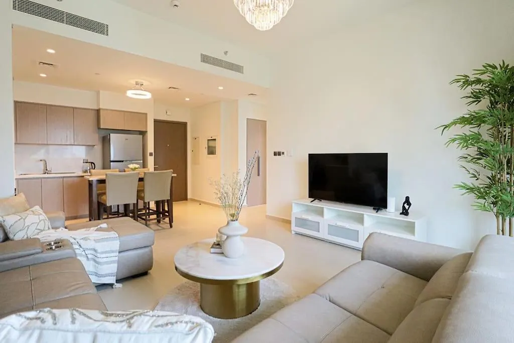 Higuests - Beautiful 2Br On 35Th Floor With Amazing City View Daire Dubai