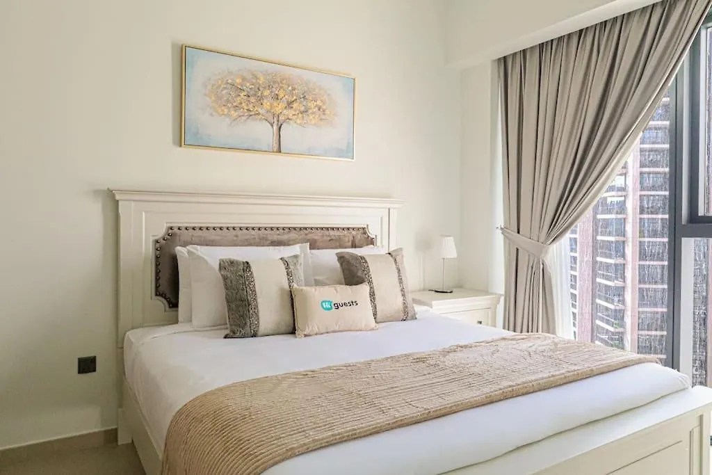 Higuests - Beautiful 2Br On 35Th Floor With Amazing City View Daire Dubai Birleşik Arap Emirlikleri