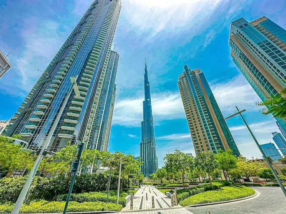 Higuests - Beautiful 2Br On 35Th Floor With Amazing City View Daire Dubai