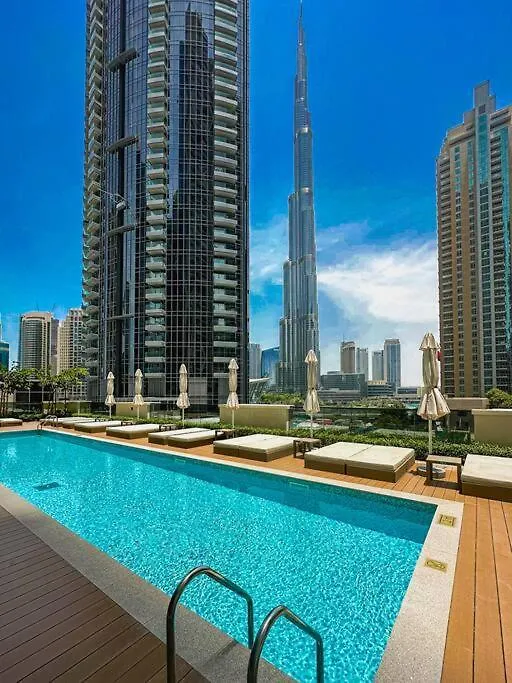 Higuests - Beautiful 2Br On 35Th Floor With Amazing City View Apartment Dubai