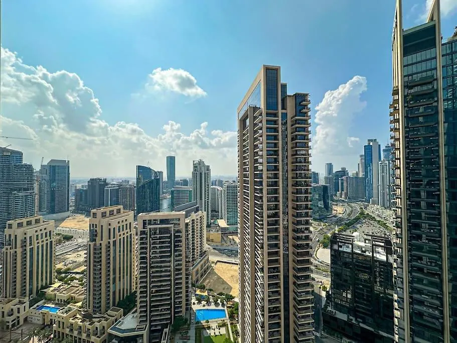 Higuests - Beautiful 2Br On 35Th Floor With Amazing City View Apartment Dubai