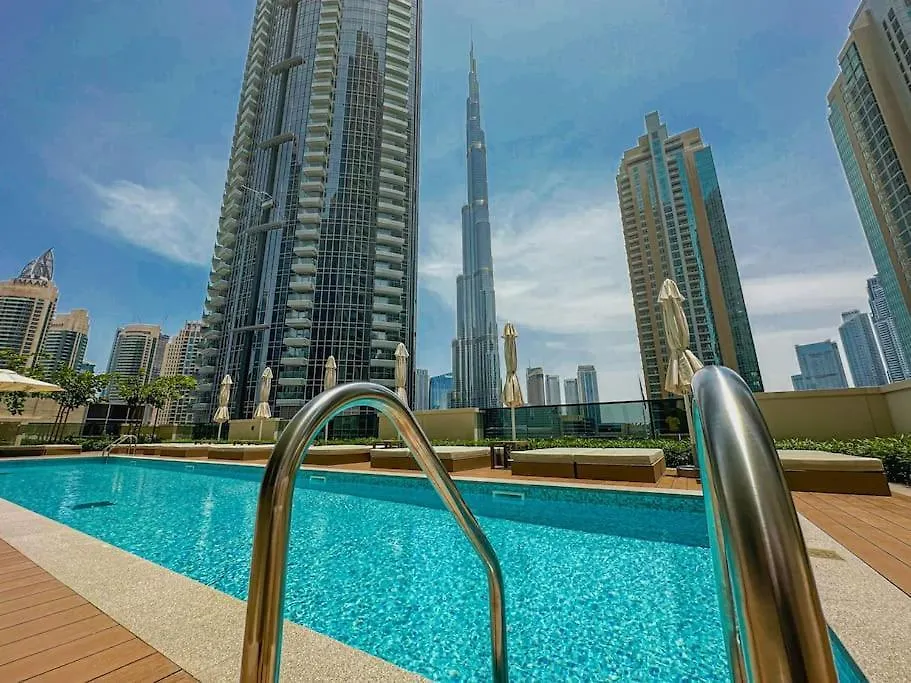 Higuests - Beautiful 2Br On 35Th Floor With Amazing City View Apartment Dubai