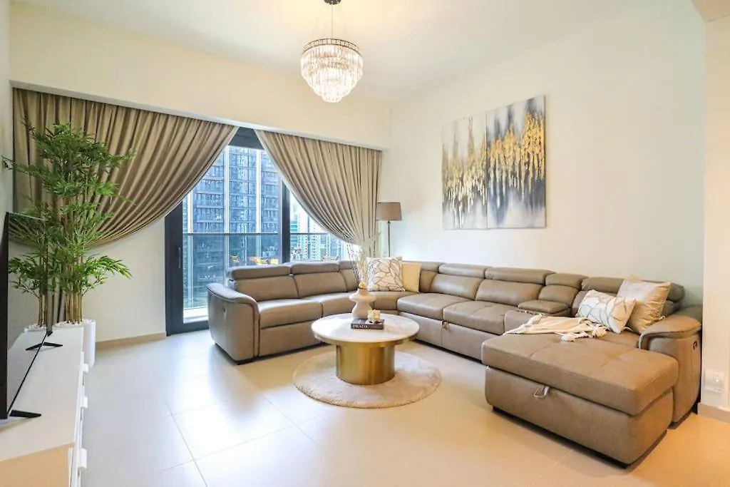 Higuests - Beautiful 2Br On 35Th Floor With Amazing City View Apartment Dubai