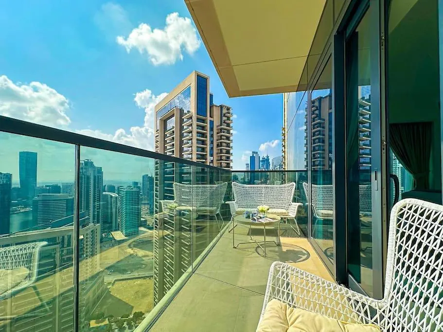 Higuests - Beautiful 2Br On 35Th Floor With Amazing City View Apartment Dubai