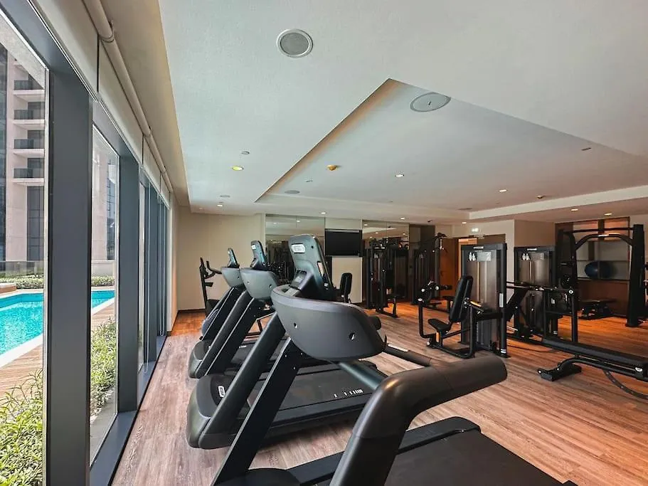 Higuests - Beautiful 2Br On 35Th Floor With Amazing City View Apartment Dubai