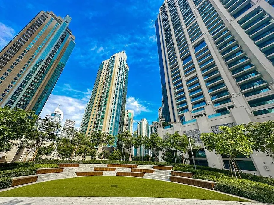 Higuests - Beautiful 2Br On 35Th Floor With Amazing City View Apartment Dubai