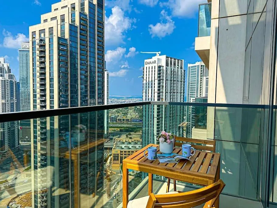 Higuests - Beautiful 2Br On 35Th Floor With Amazing City View Apartment Dubai United Arab Emirates