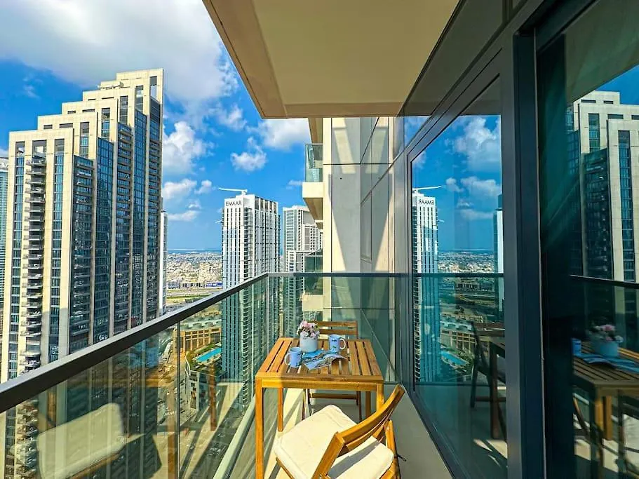Higuests - Beautiful 2Br On 35Th Floor With Amazing City View Apartment Dubai 0*,  United Arab Emirates