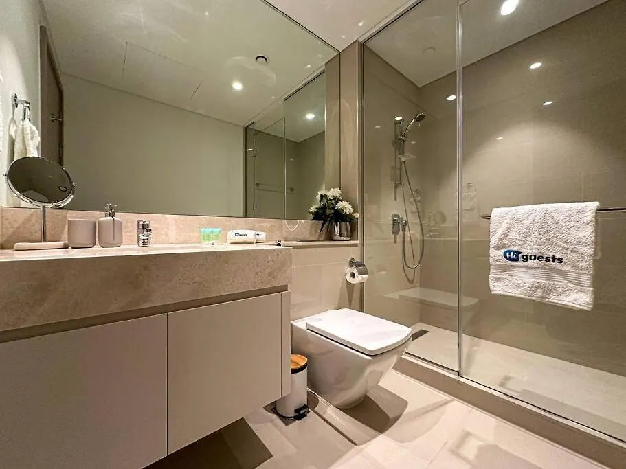 Higuests - Beautiful 2Br On 35Th Floor With Amazing City View Apartment Dubai 0*,