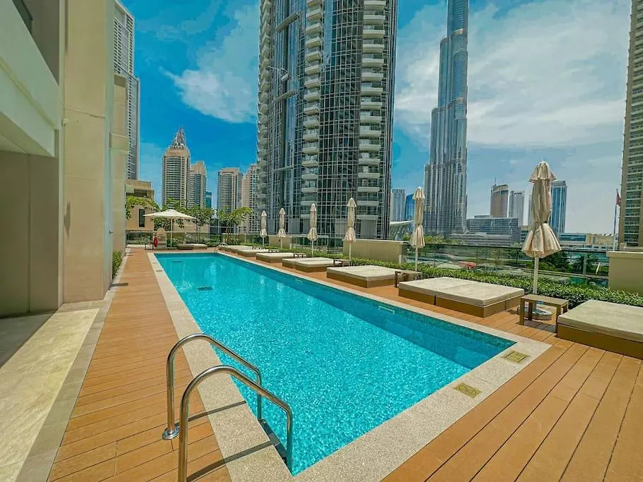 Higuests - Beautiful 2Br On 35Th Floor With Amazing City View Apartment Dubai