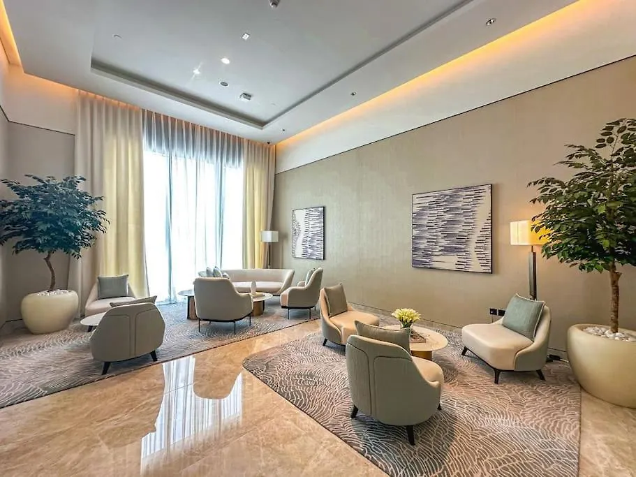 Higuests - Beautiful 2Br On 35Th Floor With Amazing City View Apartment Dubai