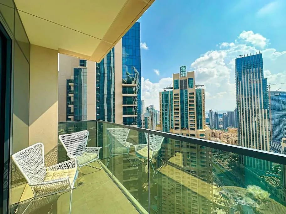 Higuests - Beautiful 2Br On 35Th Floor With Amazing City View Apartment Dubai