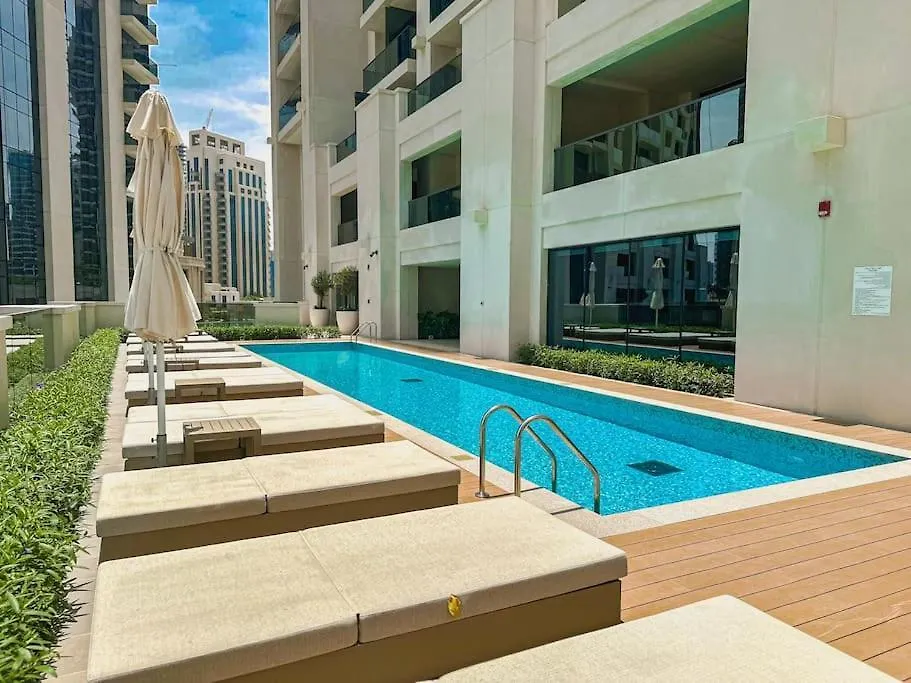 Higuests - Beautiful 2Br On 35Th Floor With Amazing City View Apartment Dubai 0*,