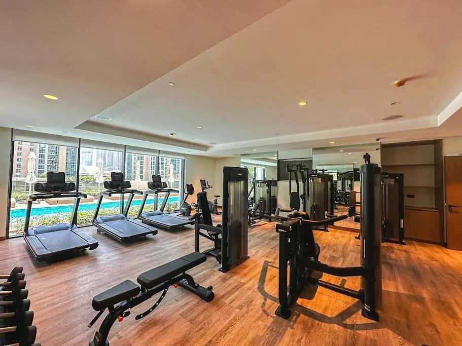 Higuests - Beautiful 2Br On 35Th Floor With Amazing City View Apartment Dubai