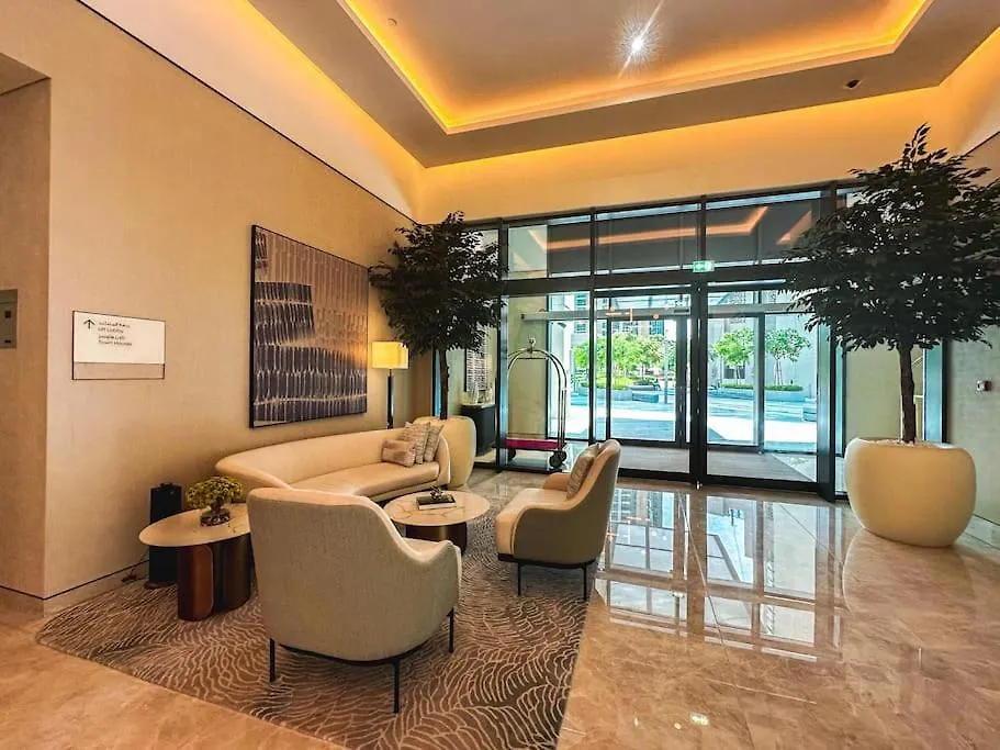 Higuests - Beautiful 2Br On 35Th Floor With Amazing City View Apartment Dubai