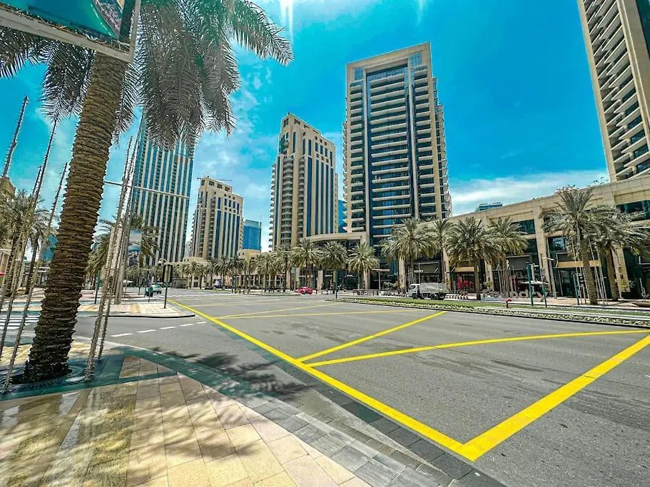 Higuests - Beautiful 2Br On 35Th Floor With Amazing City View Apartment Dubai