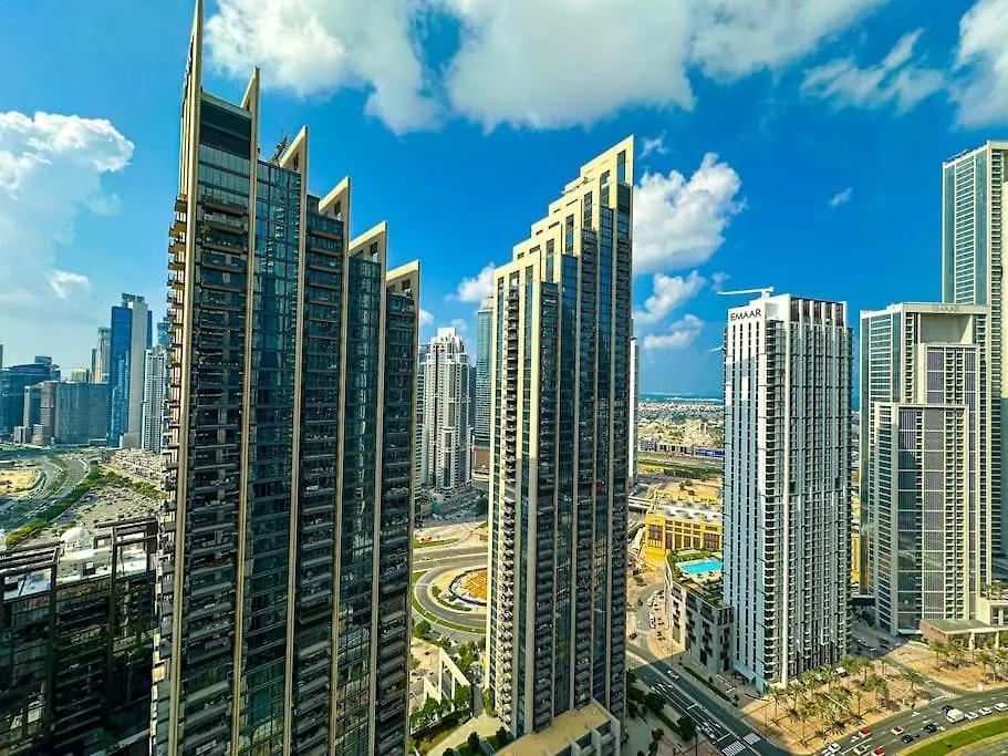 Higuests - Beautiful 2Br On 35Th Floor With Amazing City View Apartment Dubai