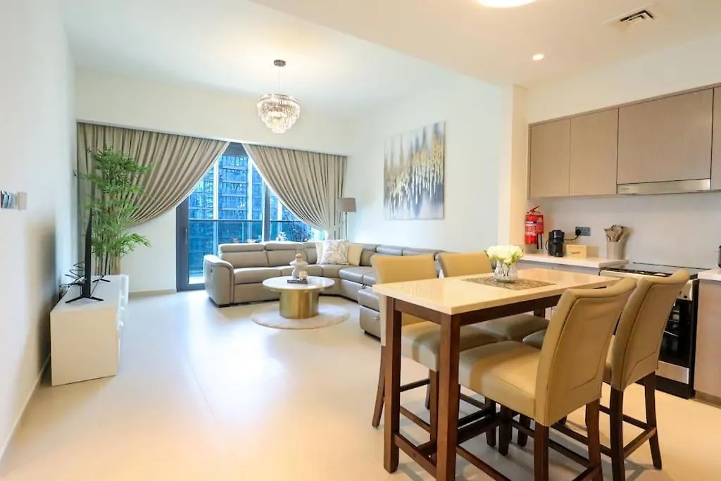 Higuests - Beautiful 2Br On 35Th Floor With Amazing City View Apartment Dubai 0*,