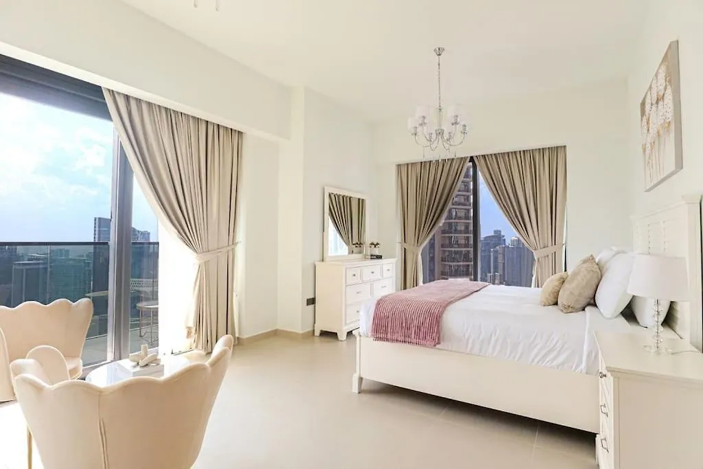 Higuests - Beautiful 2Br On 35Th Floor With Amazing City View Apartment Dubai