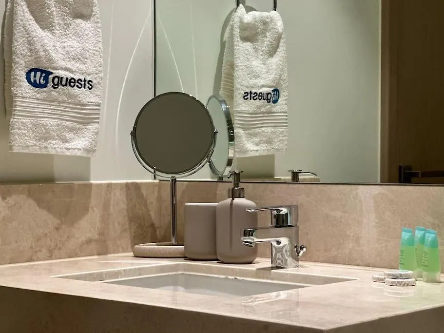 Higuests - Beautiful 2Br On 35Th Floor With Amazing City View Apartment Dubai 0*,  United Arab Emirates