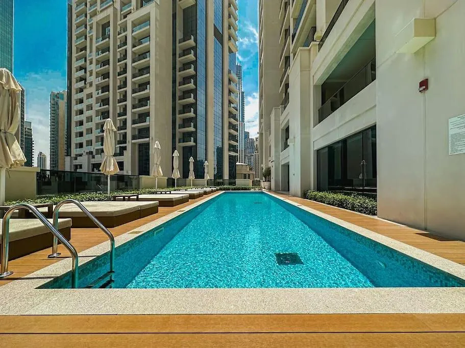Higuests - Beautiful 2Br On 35Th Floor With Amazing City View Apartment Dubai 0*,  United Arab Emirates